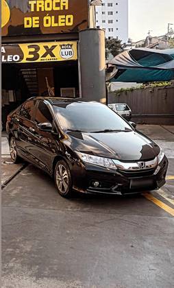 HONDA CITY 1.5 EXL 16V FLEX 4P AUTOMÁTICO